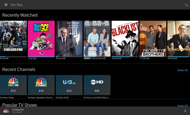 Xfinity TV android App screenshot 12