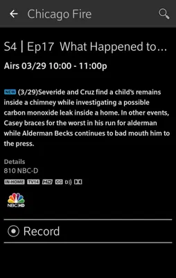 Xfinity TV android App screenshot 14