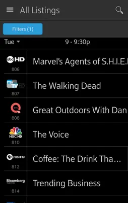 Xfinity TV android App screenshot 16