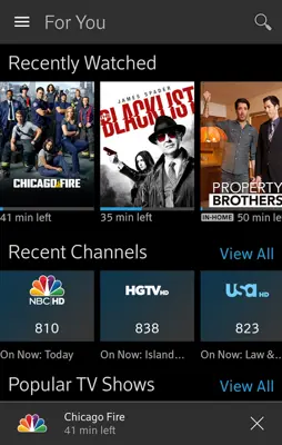 Xfinity TV android App screenshot 18