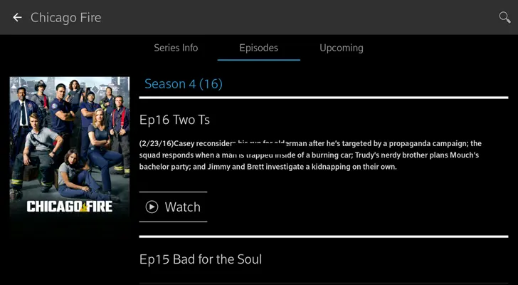 Xfinity TV android App screenshot 1