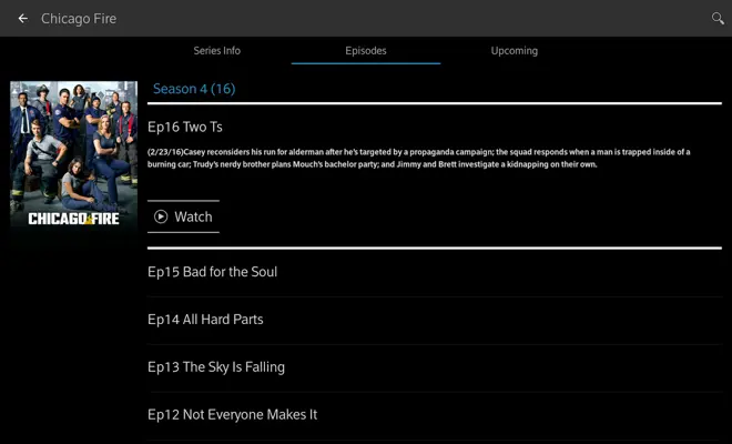 Xfinity TV android App screenshot 8